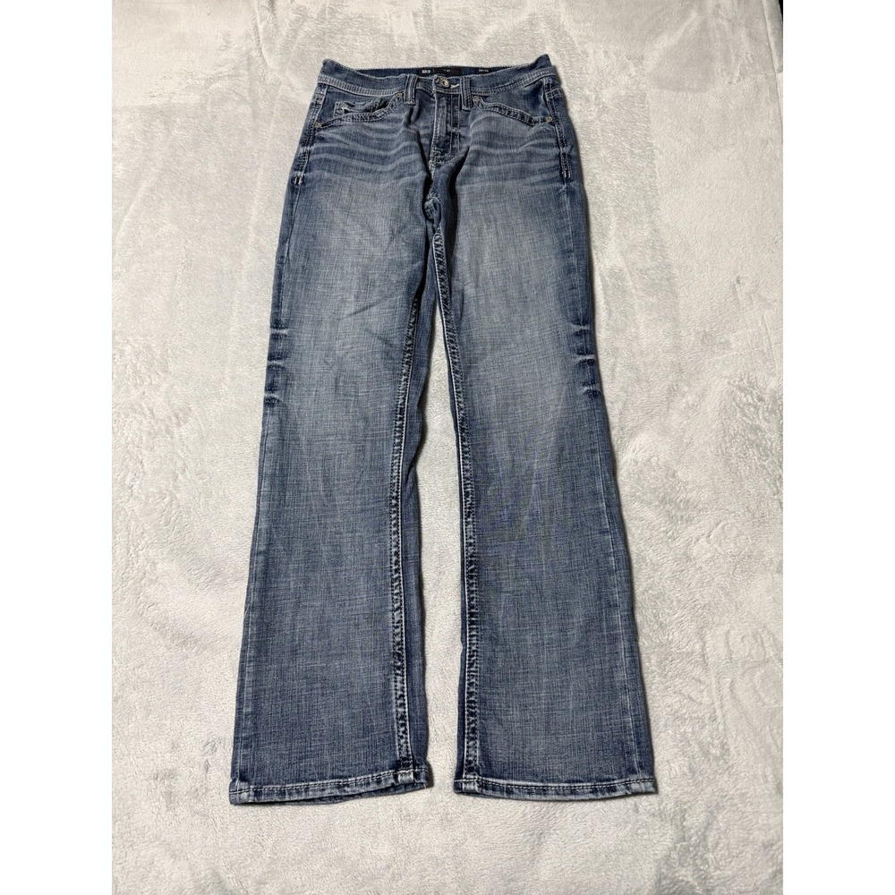 BKE Jeans Mens 28x31 Jake Bootcut Medium Wash Mid Rise Denim